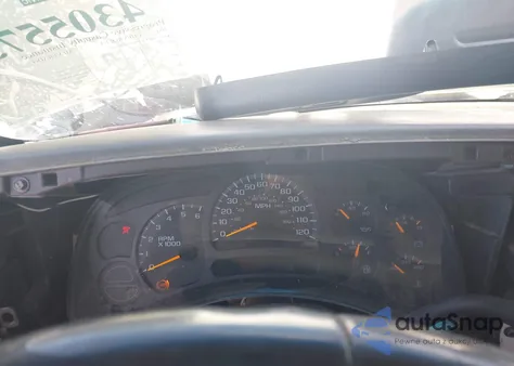 2005 Chevrolet Silverado 1500 Z71 из США, поврежденный, VIN 1GCEK19B75E163300